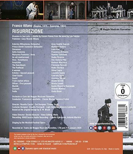 Risurrezione (Blu-ray) - Blu-ray di Franco Alfano - 2