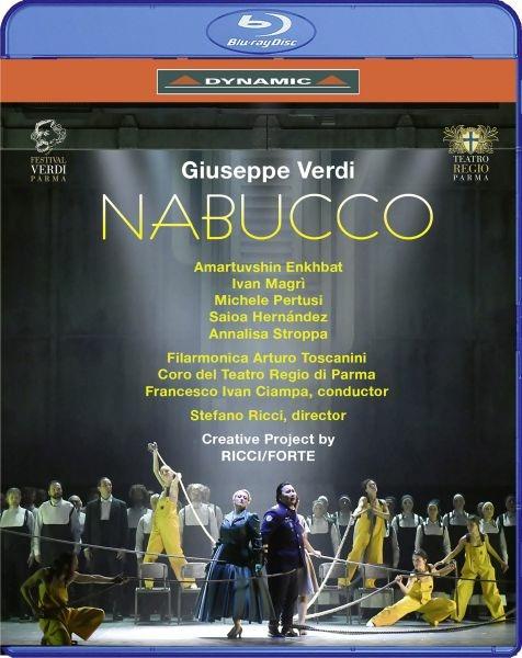 Nabucco (Blu-ray) - Blu-ray di Giuseppe Verdi