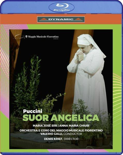 Suor Angelica (Blu-ray) - Blu-ray di Giacomo Puccini,Valerio Galli