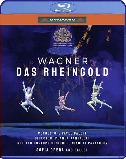 Das Rheingold (Blu-ray) - Blu-ray di Pavel Baleff