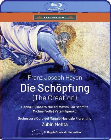 La Creazione (Die Schöpfung) (Blu-ray) - Blu-ray di Franz Joseph Haydn,Zubin Mehta,Orchestra del Maggio Musicale Fiorentino
