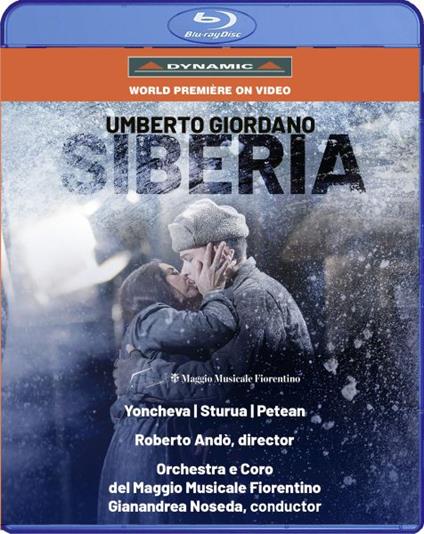 Siberia (Blu-ray) - Blu-ray di Umberto Giordano