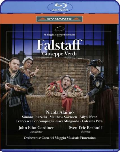 Falstaff (Blu-ray) - Blu-ray di Giuseppe Verdi