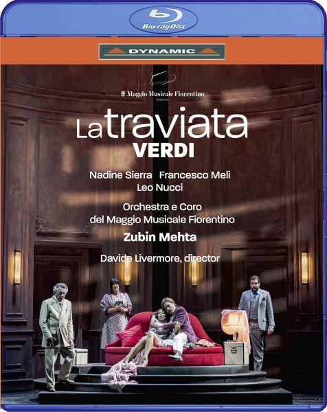 La Traviata (Blu-ray) - Blu-ray di Giuseppe Verdi