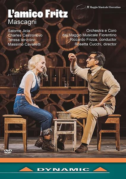 L'Amico Fritz (DVD) - DVD di Pietro Mascagni