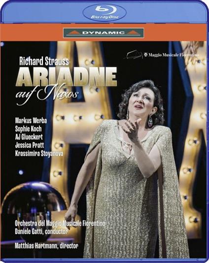 Ariadne Auf Naxos (Blu-ray) - Blu-ray di Richard Strauss,Orchestra del Maggio Musicale Fiorentino,Daniele Gatti