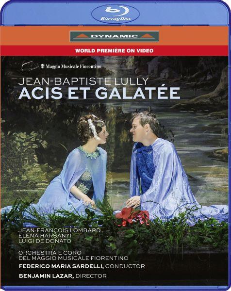 Acis et Galatee (Blu-ray) - Blu-ray di Jean-Baptiste Lully,Orchestra del Maggio Musicale Fiorentino