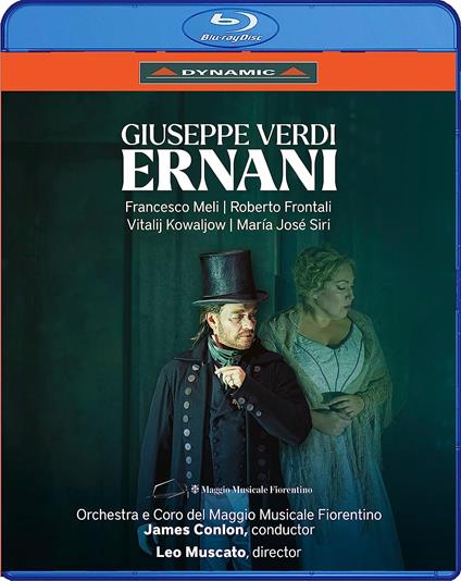 Ernani (Blu-ray) - Blu-ray di Giuseppe Verdi