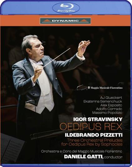 Oedipus Rex (Blu-ray) - Blu-ray di Igor Stravinsky,Orchestra del Maggio Musicale Fiorentino