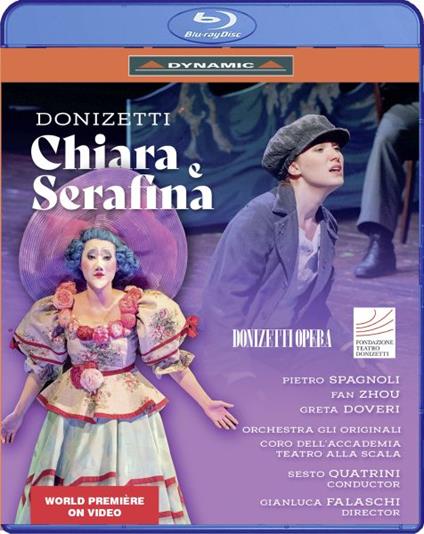 Chiara e Serafina (Blu-ray) - Blu-ray di Gaetano Donizetti