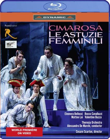 Le Astuzie Femminili (Blu-ray) - Blu-ray di Domenico Cimarosa