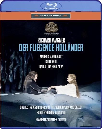 Der Fliegende Holländer (Blu-ray) - Blu-ray di Richard Wagner