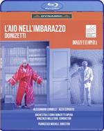 L'Aio Nell'Imbarazzo. Melodramma Giocoso (Blu-ray)