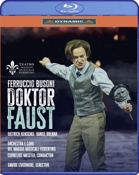 Doktor Faust (Blu-ray) - Blu-ray di Ferruccio Busoni