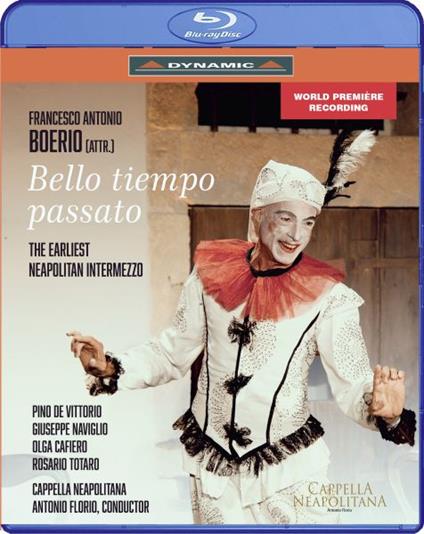 Bello Tiempo Passato (Blu-ray) - Blu-ray di Francesco Antonio Boerio