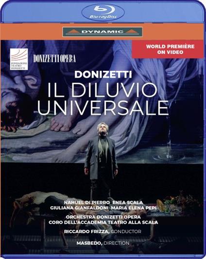 Il Diluvio Universale (Blu-ray) - Blu-ray di Gaetano Donizetti