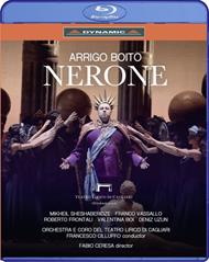 Nerone. Tragedia In Four Acts (Blu-ray)