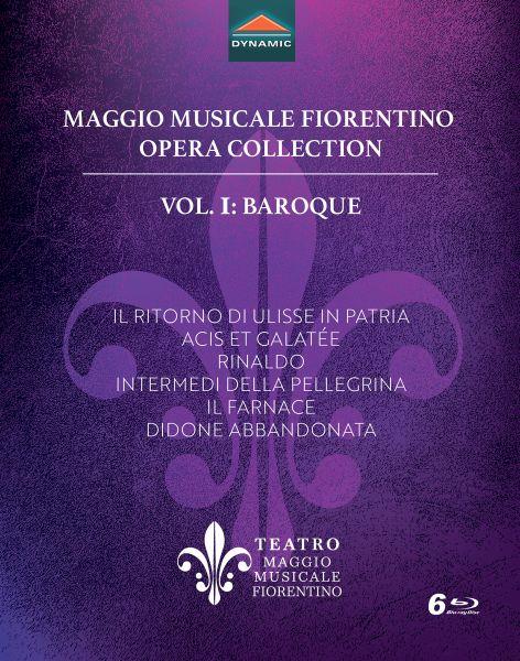 Maggio Musicale Fiorentino Opera Collection vol.1: Baroque (6 Blu-ray) - Blu-ray