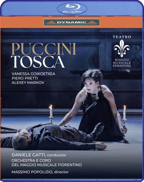 Tosca (Blu-ray) - Blu-ray di Giacomo Puccini