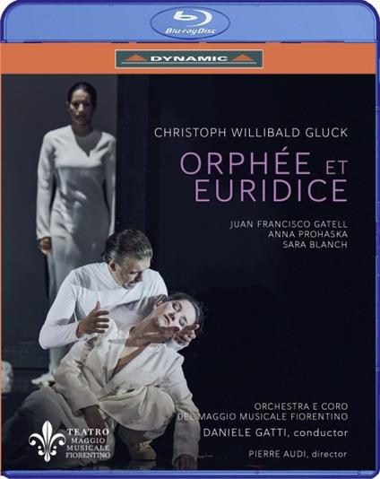 Orphée et Euridice (Blu-ray) - Blu-ray di Christoph Willibald Gluck