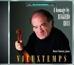 A Homage by Ruggiero Ricci - CD Audio di Henri Vieuxtemps,Ruggiero Ricci