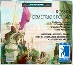 Demetrio e Polibio - CD Audio di Gioachino Rossini