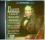 Musiche per violino e fagotto