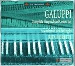Integrale dei concerti per clavicembalo - CD Audio di Baldassarre Galuppi