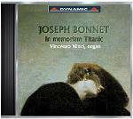 In Memoriam Titanic - CD Audio di Joseph Bonnet