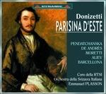 Parisina D'Este - CD Audio di Gaetano Donizetti
