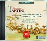 Concerti per flauto - Concerti per violoncello - CD Audio di Giuseppe Tartini