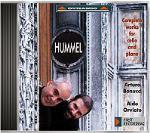 Integrale della musica per violoncello e pianoforte - CD Audio di Johann Nepomuk Hummel