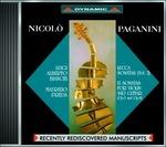 Sonate di Lucca vol.2 - CD Audio di Niccolò Paganini,Luigi Alberto Bianchi,Maurizio Preda