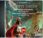 Concerti per violino vol.8 - CD Audio di Giuseppe Tartini,L' Arte dell'Arco,Giovanni Guglielmo