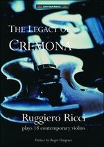 The Legacy of Cremona (Cd + libro) - CD Audio di Ruggiero Ricci