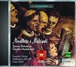 Novellette e Madrigali su testi di Torquato Tasso - CD Audio di Claudio Monteverdi,Simone Balsamino,Diego Fasolis