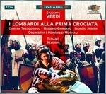 I Lombardi alla prima crociata - CD Audio di Giuseppe Verdi