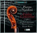 Concerti per violino - CD Audio di Pietro Nardini