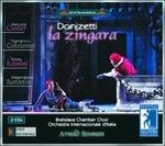 La zingara - CD Audio di Gaetano Donizetti