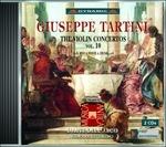 Concerti per violino vol.10 - CD Audio di Giuseppe Tartini,L' Arte dell'Arco,Giovanni Guglielmo