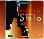 Integrale della musica per violino solo