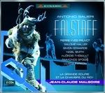 Falstaff - CD Audio di Jean-Claude Malgoire,Antonio Salieri