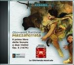 Il primo libro delle sonate a due violini - CD Audio di Giovanni Battista Mazzaferrata