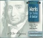 Opere per violino e chitarra - CD Audio di Niccolò Paganini,Luigi Alberto Bianchi,Maurizio Preda