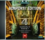 Bonporti Edition vol.4 - CD Audio di Francesco Antonio Bonporti