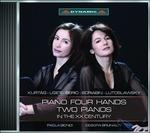 Musica per due pianoforti nel Novecento - CD Audio