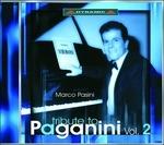 Un tributo a Paganini vol.2 - CD Audio di Marco Pasini