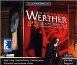 Werther (Versione per baritono) - CD Audio di Jules Massenet