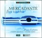 Concerti per flauto e orchestra - CD Audio di Saverio Mercadante
