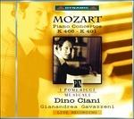 Ciani suona Mozart - CD Audio di Wolfgang Amadeus Mozart,Dino Ciani,Gianandrea Gavazzeni